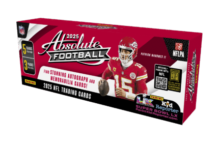 2025 Panini Absolute Football Hobby Box