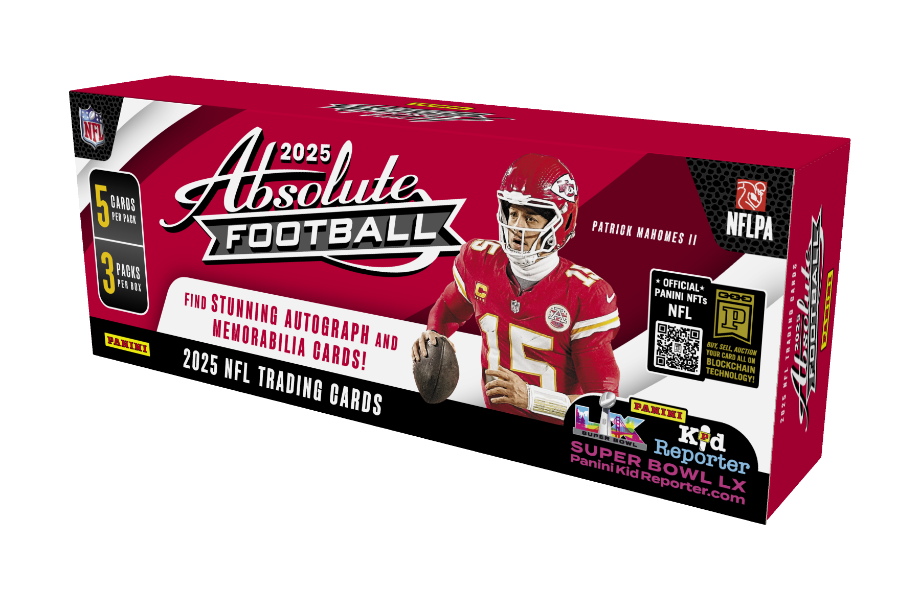 591337a7-1b2a-4ece-ad0a-ce146c99db57 2025 Panini Absolute Football Hobby Box