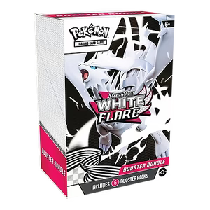 Scarlet and Violet 10.5 - Black Bolt & White Flare - Booster Bundle