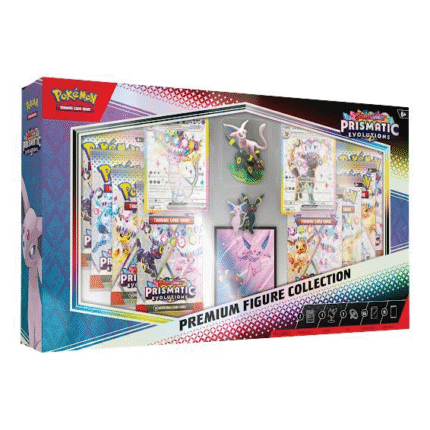Premium Collection Box – Figurine – Prismatic Evolutions SV8.5 – English