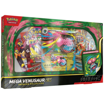 Mega Venusaur ex Premium Collection – Pokémon TCG (ENGLISH VERSION)