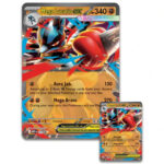 Mega Lucario ex Card Collection – Pokémon TCG – English