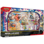 Mega Lucario ex Card Collection – Pokémon TCG – English