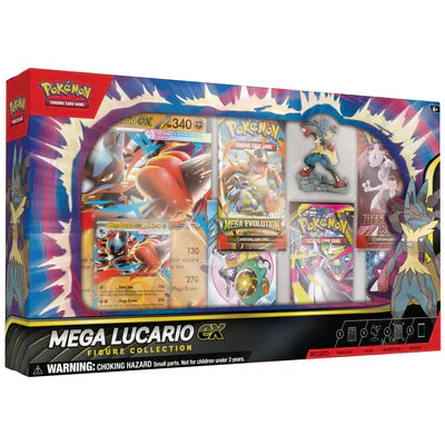 Mega Lucario ex Card Collection – Pokémon TCG – English