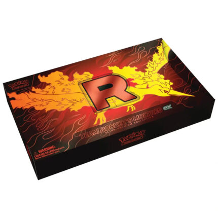 Team Rocket’s Moltres ex Ultra-Premium Collection – Pokémon TCG (ENGLISH VERSION)