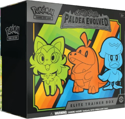Paldea Evolved ETB
