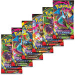 Booster Bundle – Pokémon ME: Mega Evolution Phantasmal Flames – English