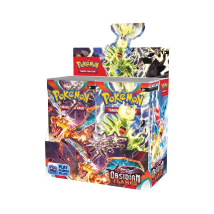Pokémon Scarlet & Violet Obsidian Flames Booster