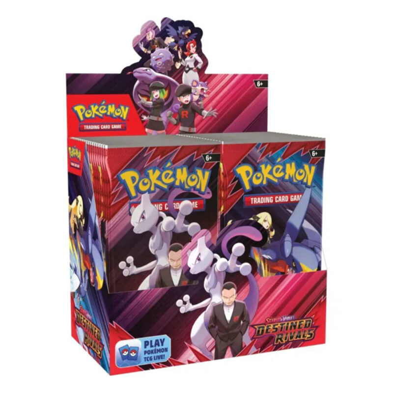 Destined Rivals Booster Box