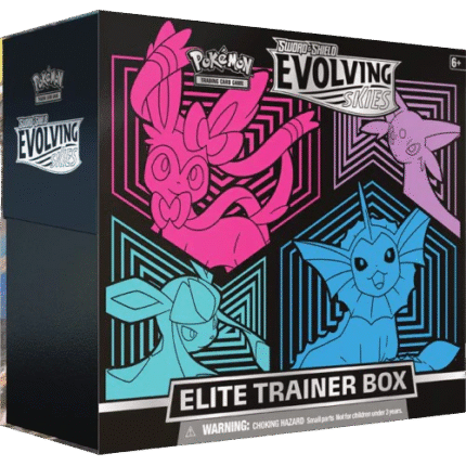 Evolving Skies Vaporeon, Espeon, Glaceon & Sylveon ETB