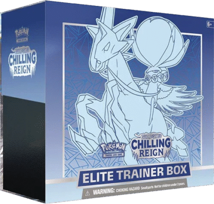 Chilling Reign Ice Rider Calyrex ETB