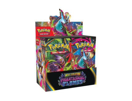 Pokémon Mega Evolution: Phantasmal Flames Booster Box (Presale 11/14)