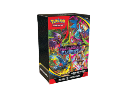 Pokémon Mega Evolution: Phantasmal Flames Booster Bundle (Presale 11/14)