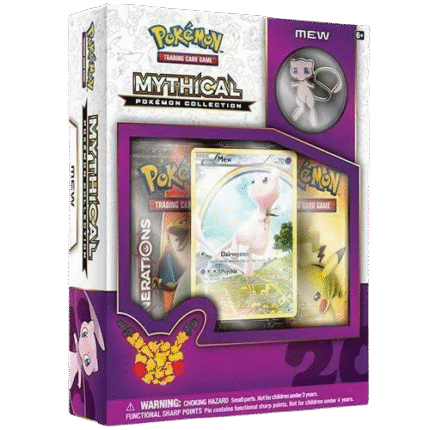 Mythical Mew Collection Box