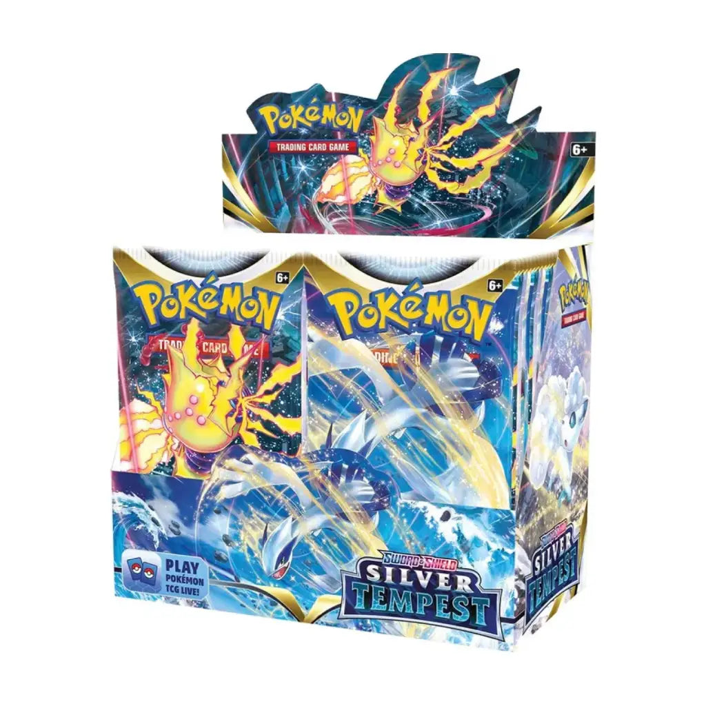 pokemon-sword-shield-silver-tempest-booster-box-726 Pokemon Sword & Shield Silver Tempest Booster