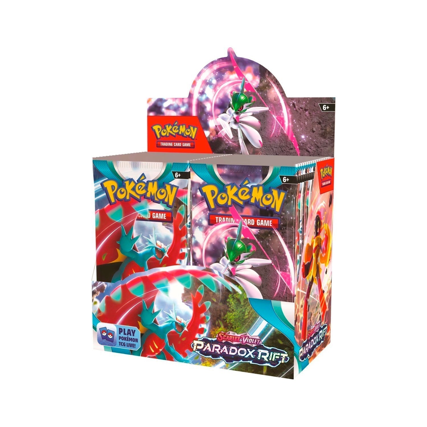 rift Pokemon Scarlet & Violet Paradox Rift Booster Box