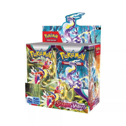 Pokemon: Scarlet & Violet Booster
