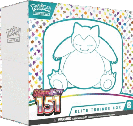 Scarlet & Violet 151 ETB