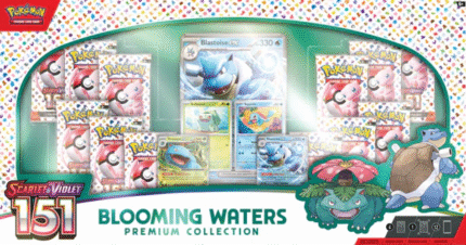 151 Blooming Waters Collection Box