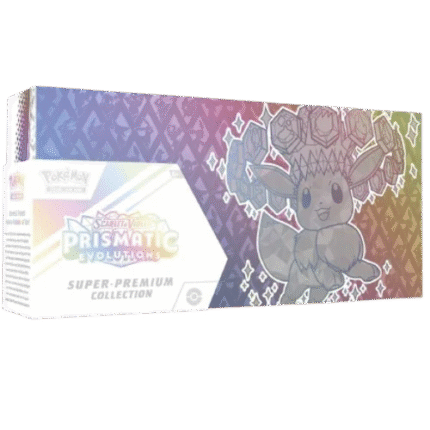 Prismatic Evolutions Super-Premium UPC