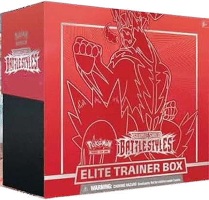 Battle Styles Urshifu Rapid Strike Urshifu ETB